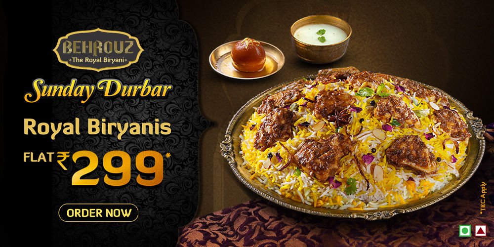 Order Behrouz Biryani Royal Biryani Near Me In Jodhpur Park